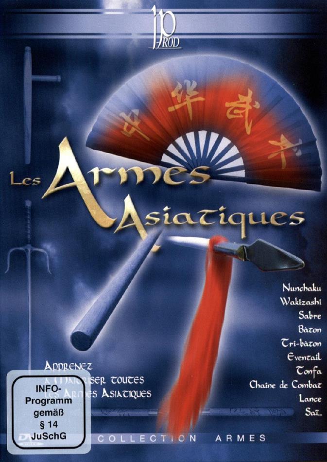 Les armes asiatiques Cofanetto, 3 DVD