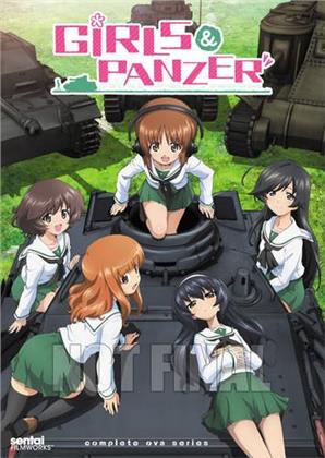 Girls & Panzer - Complete OVA Series