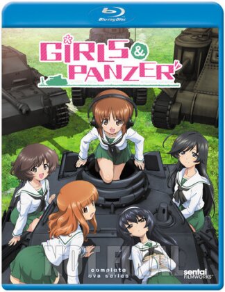 Girls & Panzer - Complete OVA Series