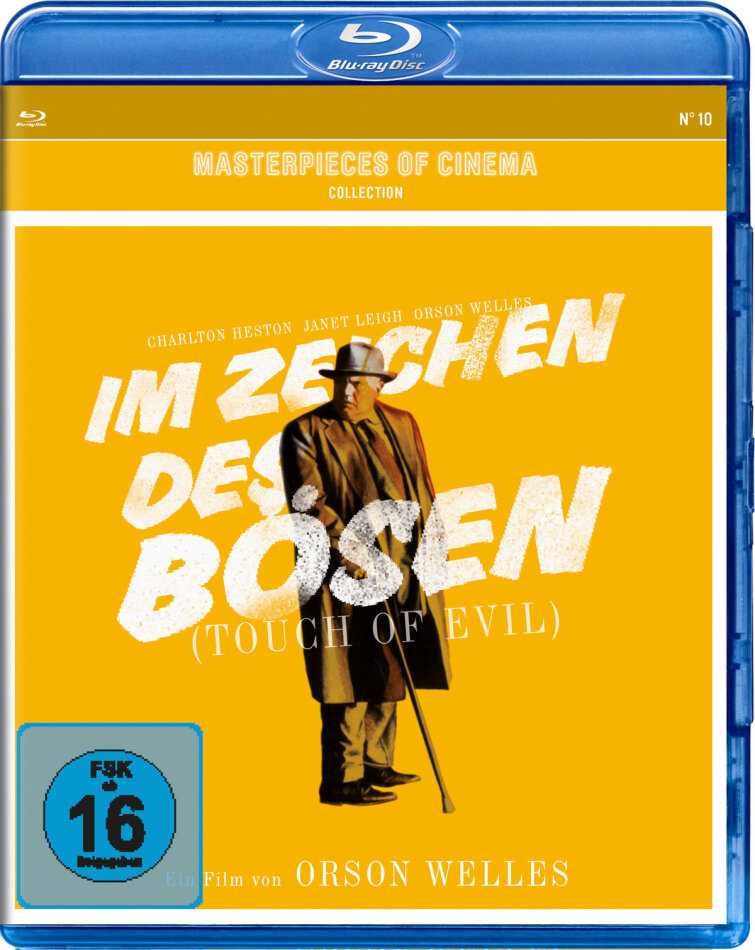 Im Zeichen des Bösen - (Masterpieces of Cinema) (1958) 2 Blu-rays