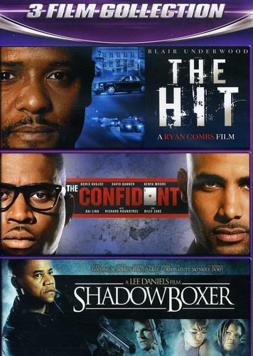 The Hit / Confidant / Shadowboxer - Urban Action Triple Feature 3 DVD