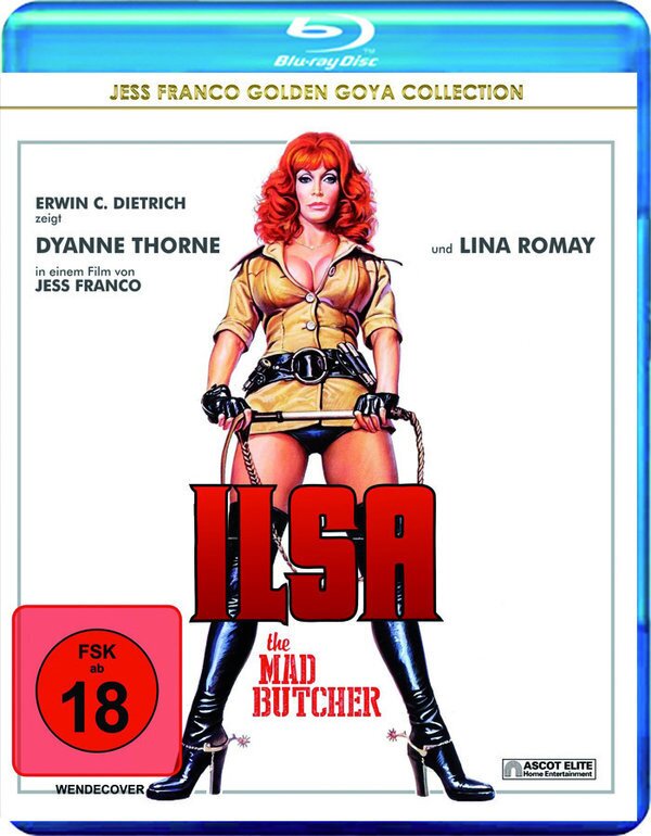 Ilsa - The Mad Butcher - (Goya Collection) (1977)