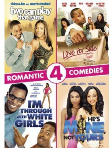Romantic Comedies Collection 4 DVDs