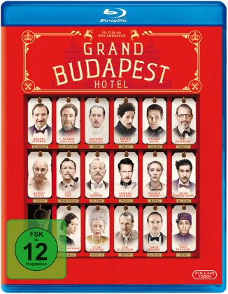 Grand Budapest Hotel (2014)