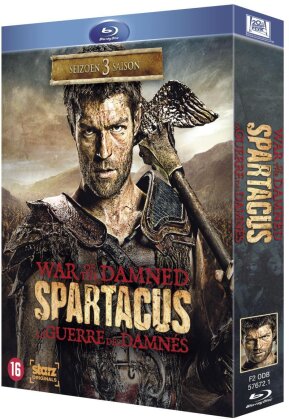 Spartacus: La Guerre des damn&eacute;s - Saison 3 (4 Blu-ray)