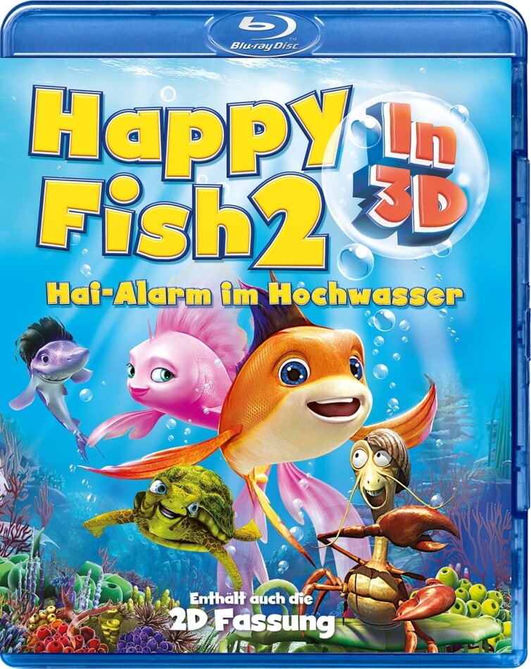 Happy Fish 2 - Hai-Alarm im Hochwasser