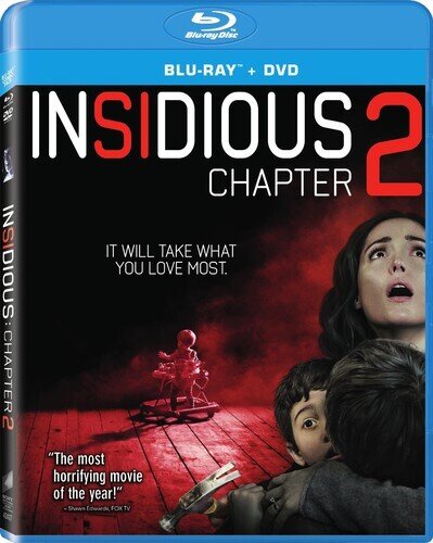 Insidious - Chapter 2 (2013) Blu-ray + DVD