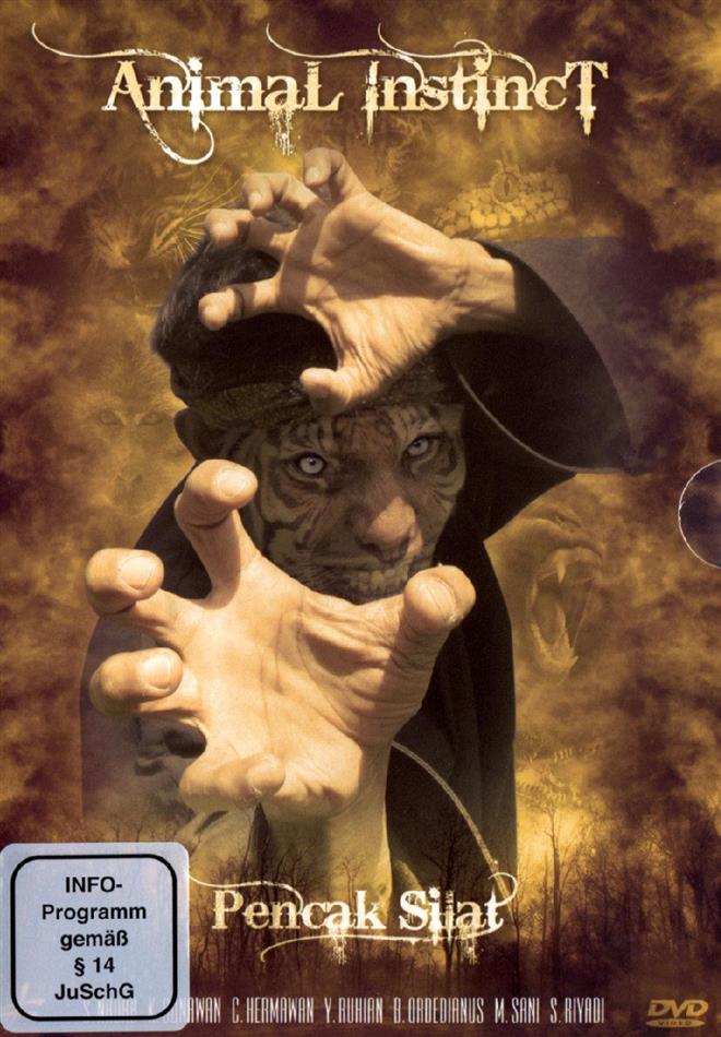 Animal Instinct - Pencak Silat 3 DVDs