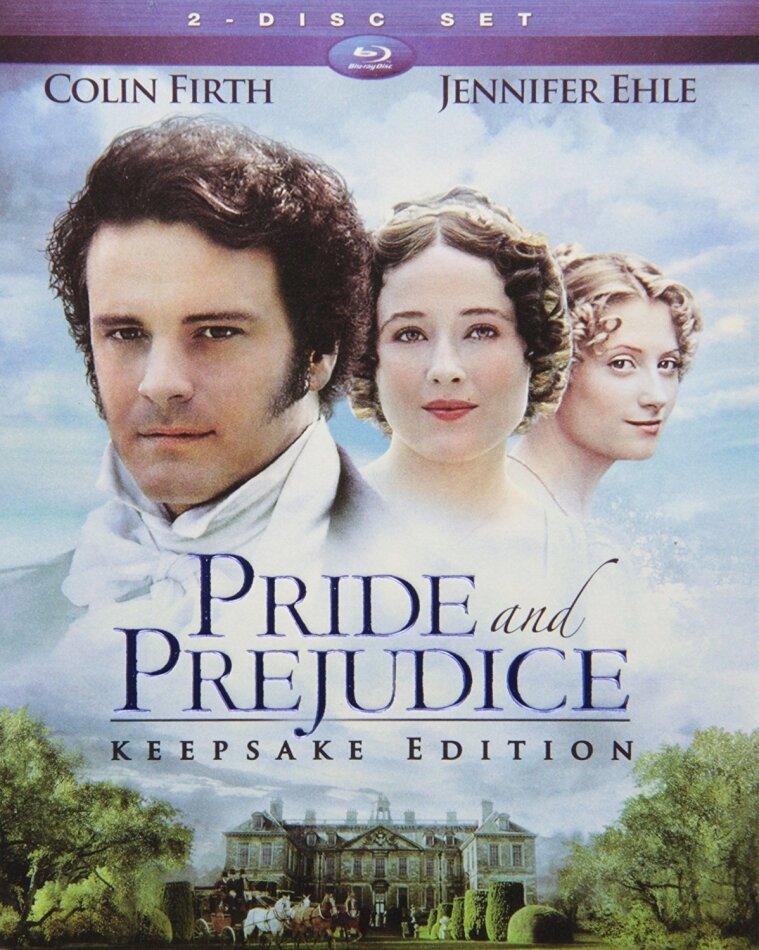 Pride and Prejudice (1995) Keepsake Edition, 2 Blu-ray
