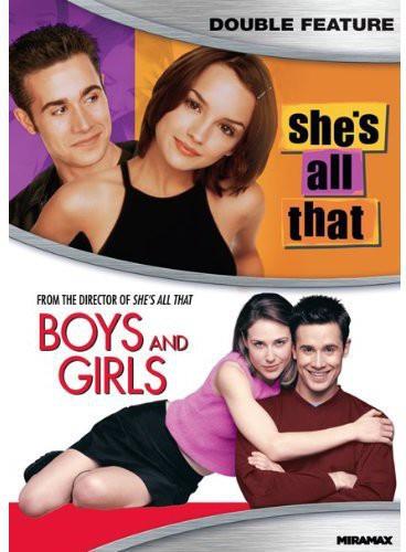 She's all that / Boys and Girls Double Feature, 2 DVDs