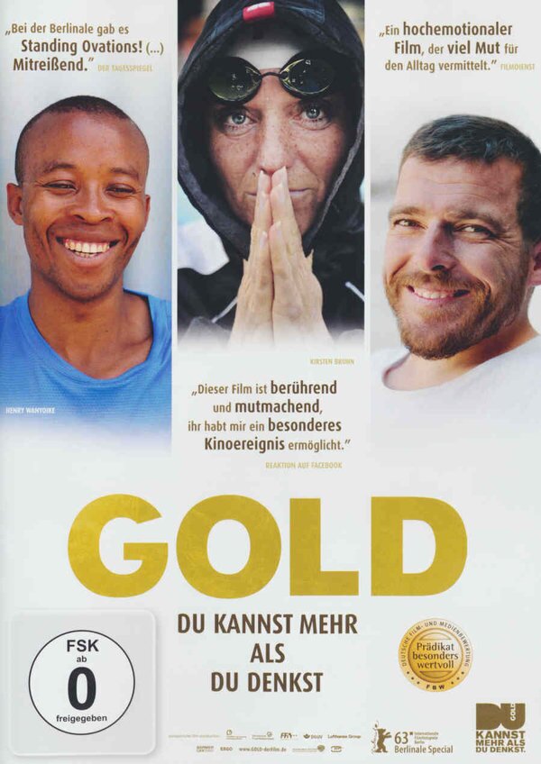 Gold - Du kannst mehr als Du denkst (2013)