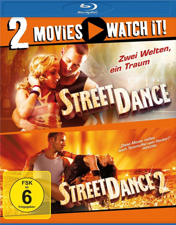 StreetDance 1 & 2 2 Blu-rays