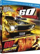 60 secondes chrono (1974) / 60 secondes chrono (2000) Blu-ray + 2 DVD