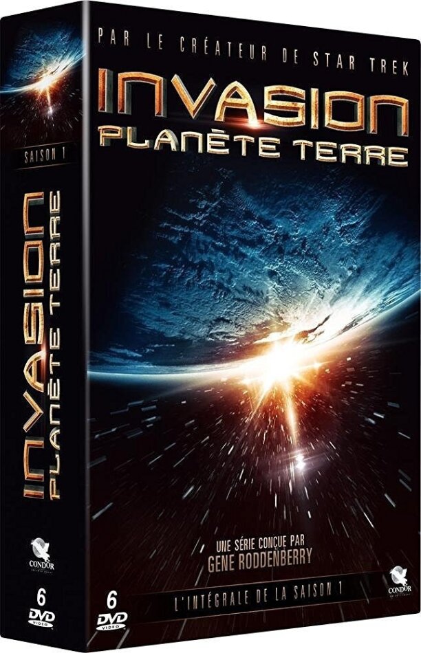 Invasion planète Terre - Saison 1 6 DVDs
