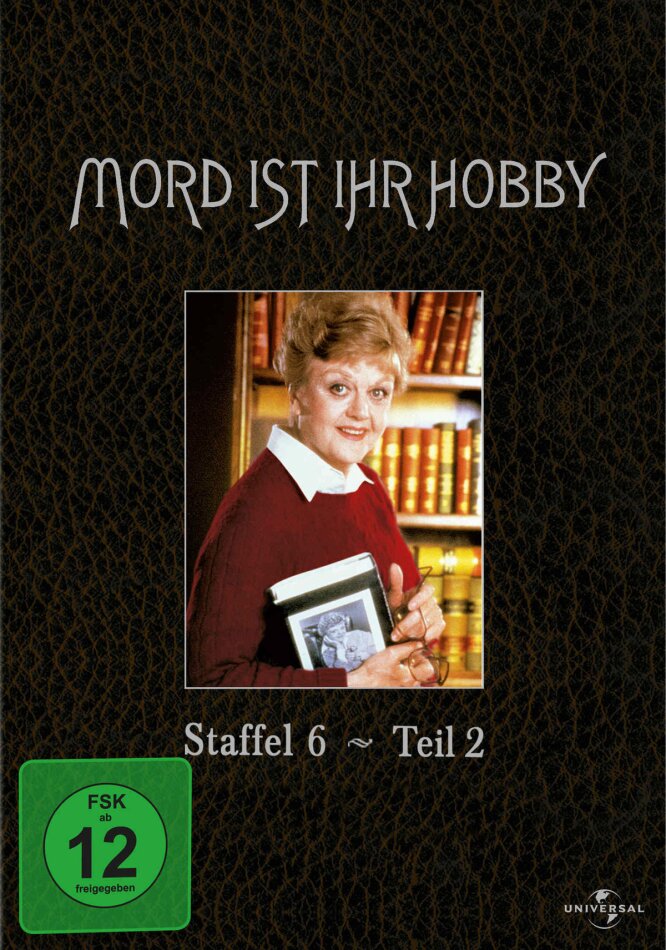 Mord ist ihr Hobby - Staffel 6 Teil 2 3 DVDs