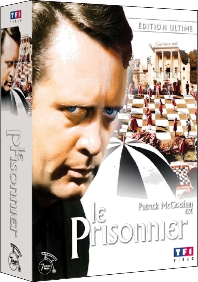 Le Prisonnier (1967) Ultimate Edition, 7 DVD