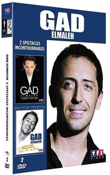 Gad Elmaleh - L'autre c'est moi / La dernière de Papa est en haut 2 DVDs