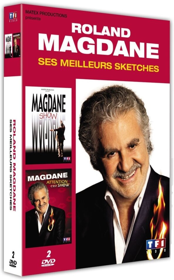 Roland Magdane - Ses meilleurs sketches 2 DVDs