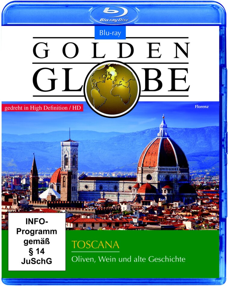 Toscana - Oliven, Wein und alte Geschichte Golden Globe