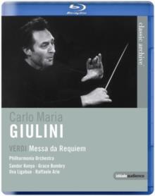 Philharmonia Orchestra, Carlo Maria Giulini & Ilva Ligabue - Verdi - Messa da Requiem Idéale Audience, Classic Archive, Euro Arts