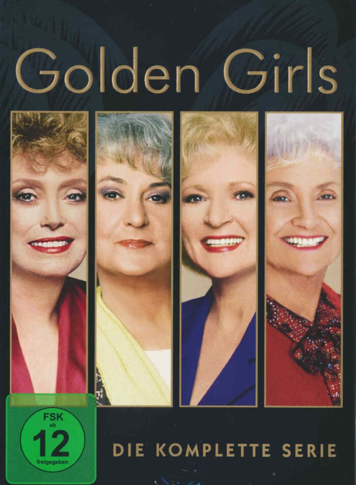 Golden Girls - Die komplette Serie 24 DVDs