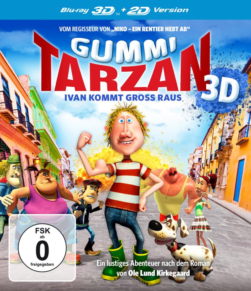 Gummi Tarzan - Ivan kommt gross raus (2012)