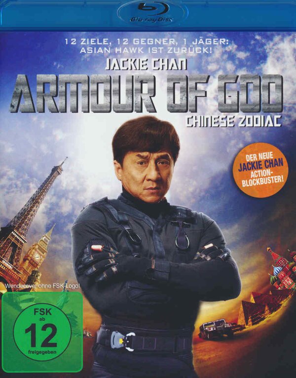 Armour of God - Chinese Zodiac (2012)
