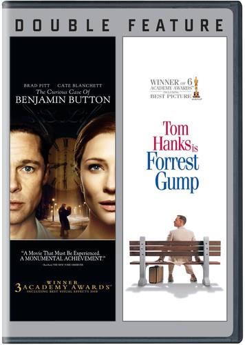 The Curious Case of Benjamin Button / Forrest Gump Double Feature, 2 DVD