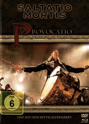 Saltatio Mortis - Provocatio - Live auf dem Mittelaltermarkt (Blu-ray + 2 DVDs)