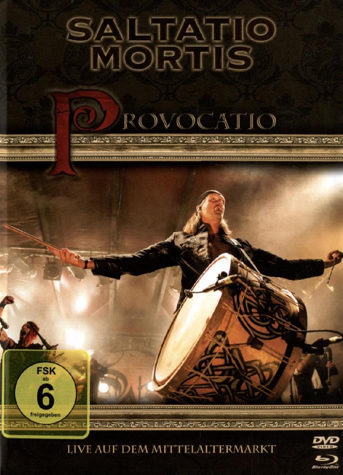 Saltatio Mortis - Provocatio - Live auf dem Mittelaltermarkt Blu-ray + 2 DVDs