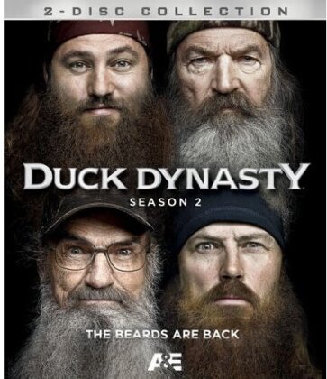 Duck Dynasty - Season 2 (2 Blu-rays)