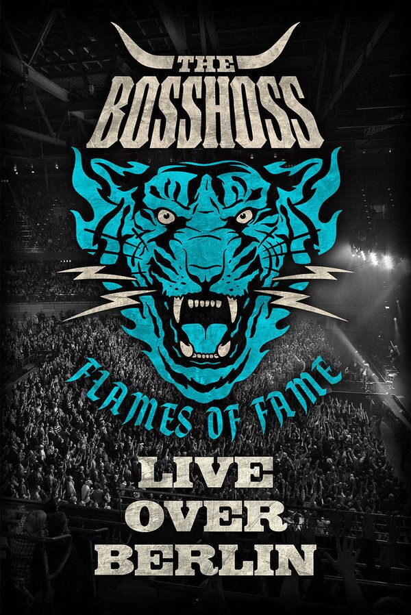 Bosshoss - Flames of fame - Live 2 DVDs