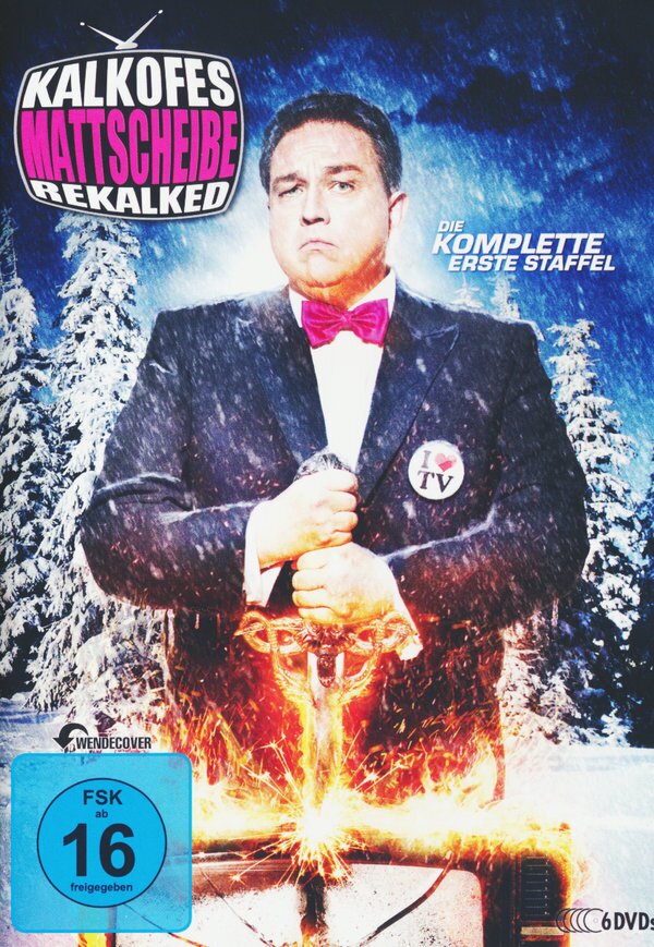 Kalkofes Mattscheibe - Rekalked - Staffel 1 6 DVD