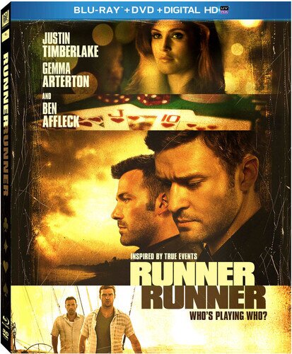 Runner Runner (2013) Blu-ray + DVD