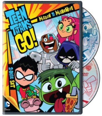 Teen Titans Go! - Season 1.1: Mission to Misbehave 2 DVDs