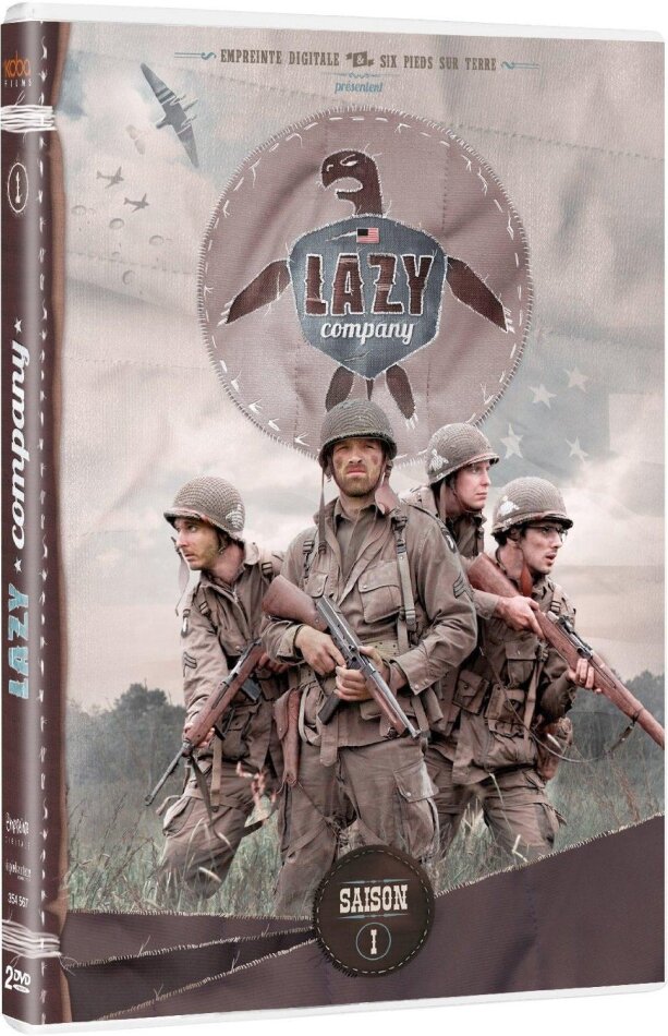Lazy Company - Saison 1 2 DVDs