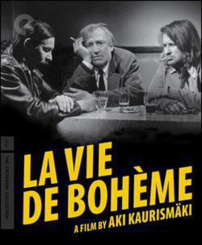 La vie de Bohème (1992) Criterion Collection, Blu-ray + DVD