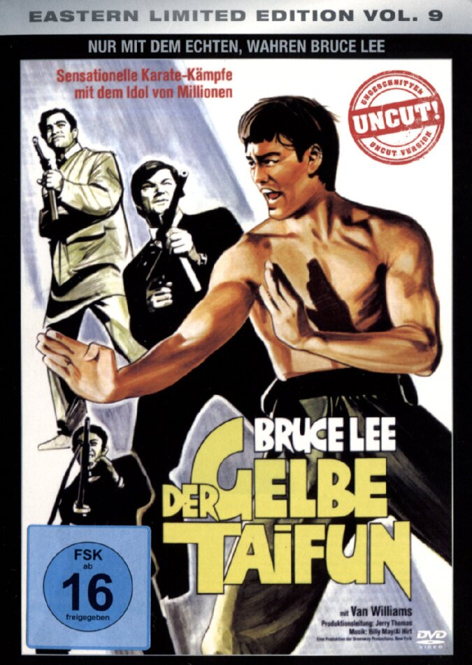 Bruce Lee - Der gelbe Taifun - (Uncut Eastern Limited Editon - Vol. 8)