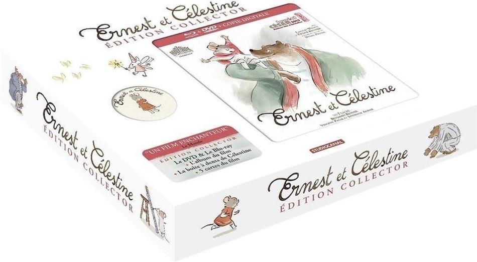 Ernest et Célestine (2012) Edition Collector, + Goodies, Blu-ray + DVD