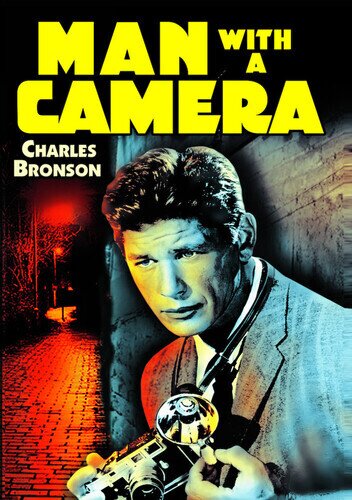 Man With A Camera - Man With A Camera / (B&W) b/w