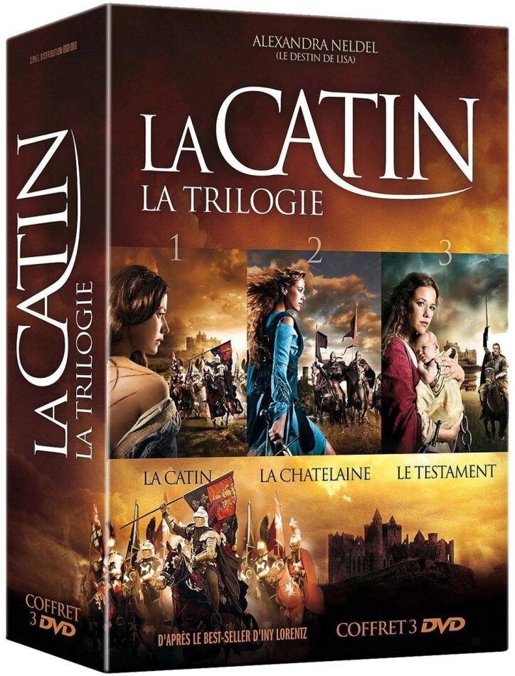 La Catin - La Trilogie (2013) 3 DVD