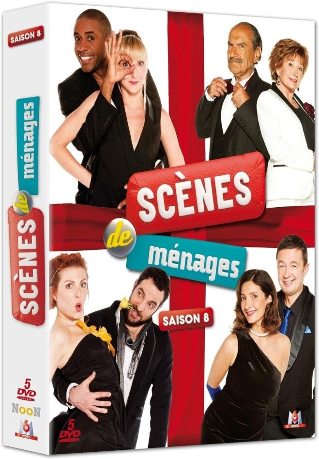 Scènes de ménages - Saison 8 5 DVD