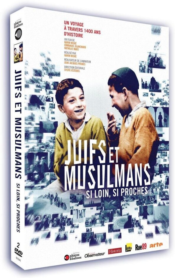Juifs et Musulmans - Si loin, si proches Édition Collector, 2 DVD