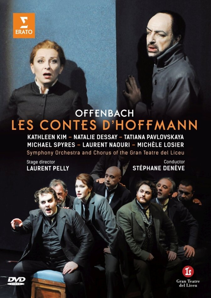 Orchestra of the Gran Teatre del Liceu, Stéphane Denève & Natalie Dessay - Offenbach - Les contes d'Hoffmann (2013) Erato