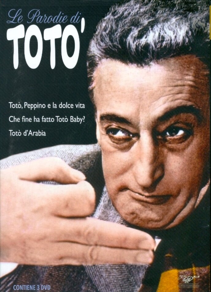 Le Parodie di Totò - Collezione 3 DVDs