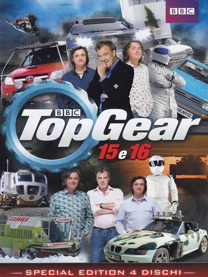 Top Gear - Stagione 15 & 16 BBC, 4 DVDs