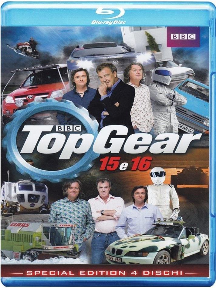 Top Gear - Stagione 15 & 16 BBC, 4 Blu-rays