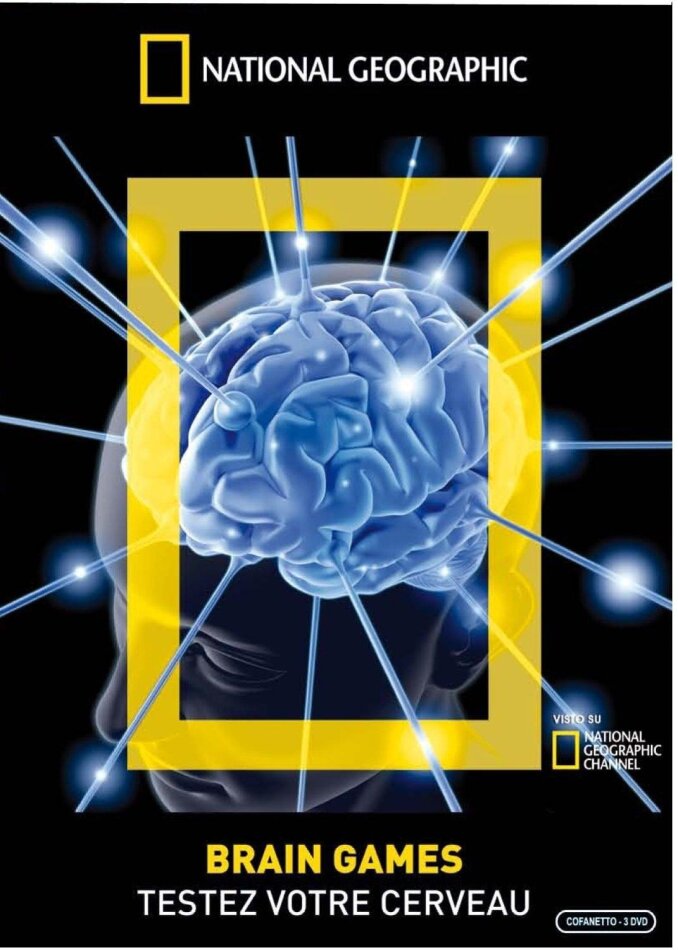 National Geographic - Brain Games - Testez votre cerveau (2011) 3 DVD