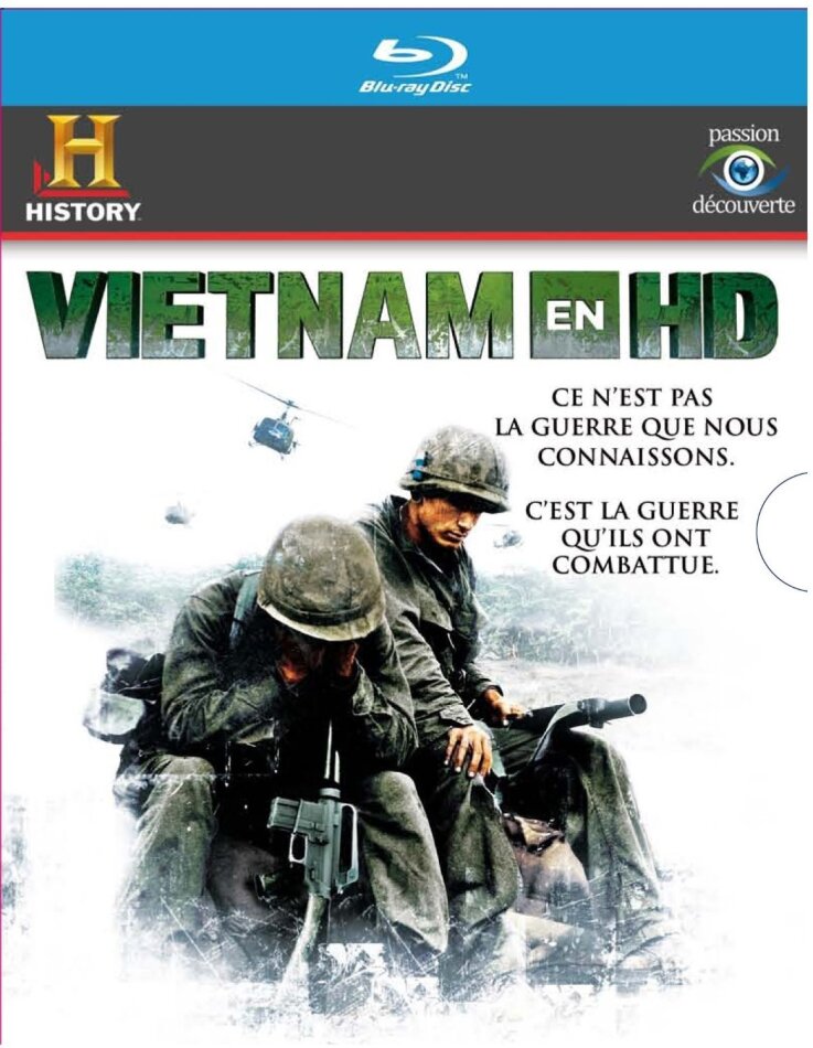 Vietnam en HD - The History Channel (2011) 3 Blu-rays