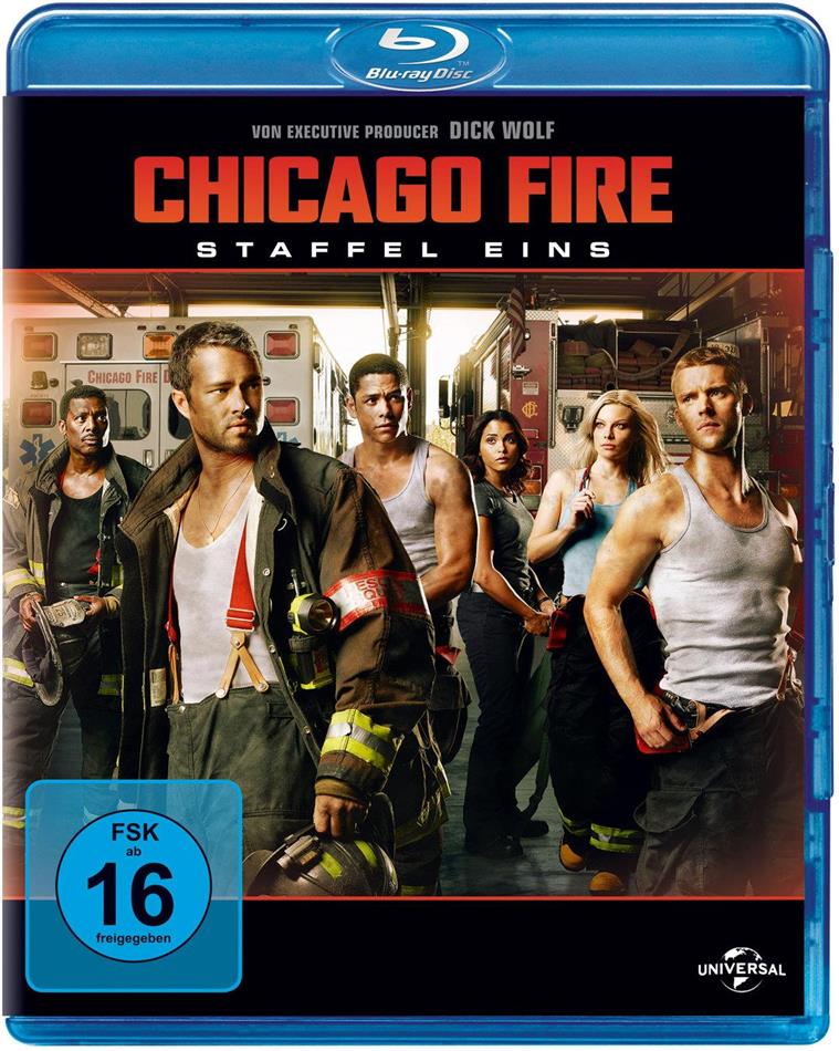 Chicago Fire - Staffel 1 5 Blu-rays